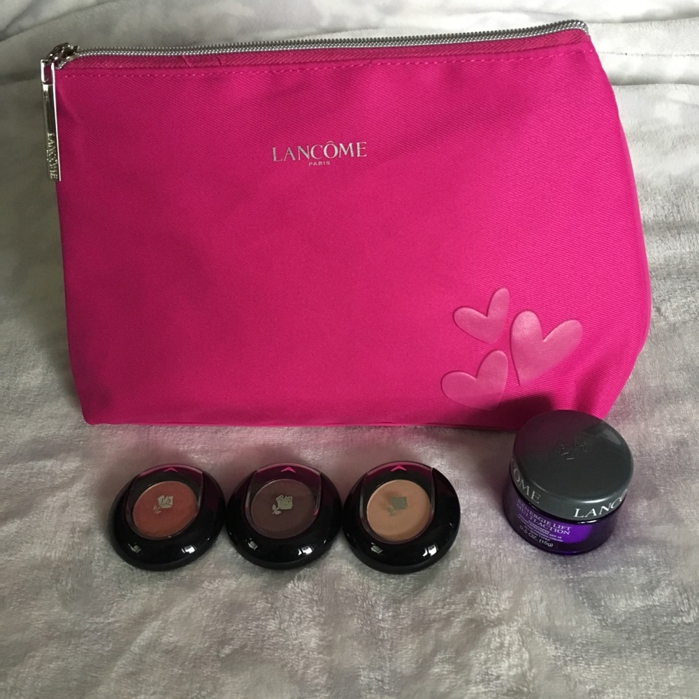 Lancôme 5 piece face cream/eyeshadow bundle!